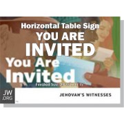 HPNVT - "You Are Invited" - Table